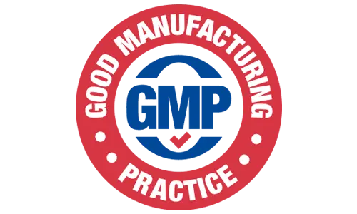 Good Manufacturing Practice certified facility