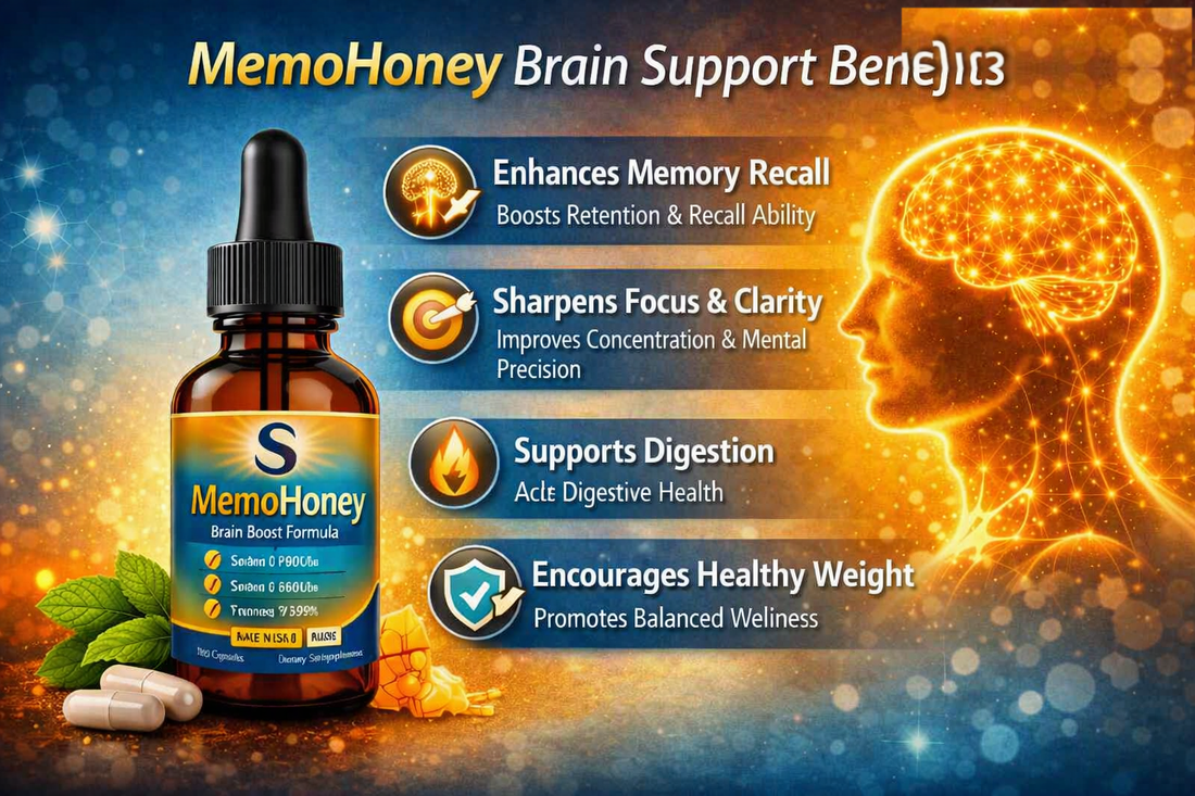 MemoHoney brain support benefits overview